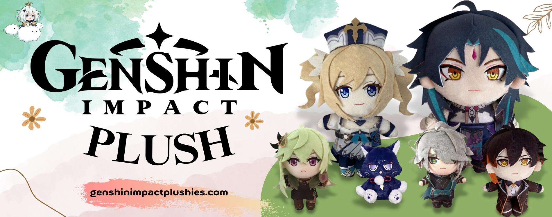 36 - Genshin Impact Plush