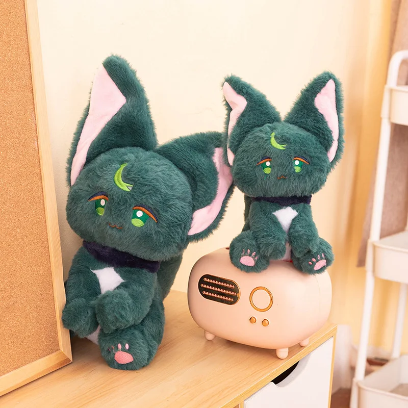 25cm Genshin Impact Xiao Cat Plush Toy Tighnari Plush Toy Anime Gaming Plush Pillow Kids Adults 4 - Genshin Impact Plush