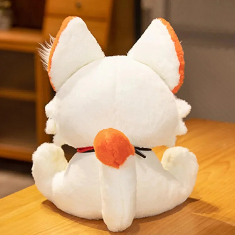 32 44cm Genshin Impact Kaedehara Kazuha Cat Plush Toy Cartoon Soft Stuffed Animal Doll Cute Home 4 - Genshin Impact Plush
