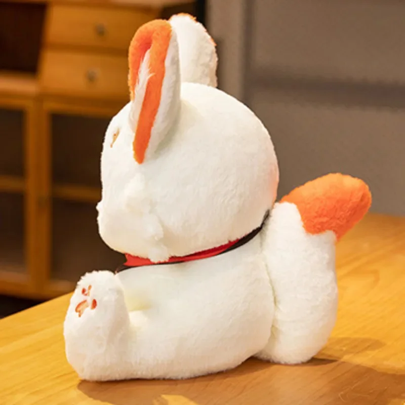 32 44cm Genshin Impact Kaedehara Kazuha Cat Plush Toy Cartoon Soft Stuffed Animal Doll Cute Home 5 - Genshin Impact Plush