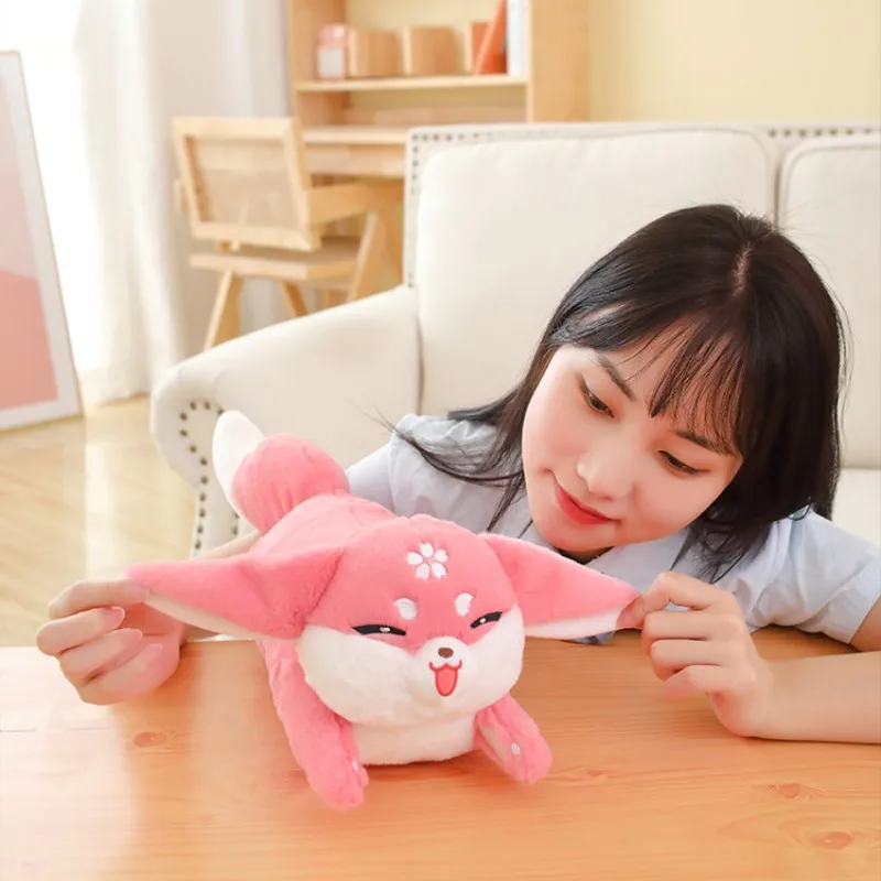 50cm Game Genshin Impact Plush Toys Yae Miko Plushie Doll Soft Stuffed Fox Pillows Room Decor 1 - Genshin Impact Plush