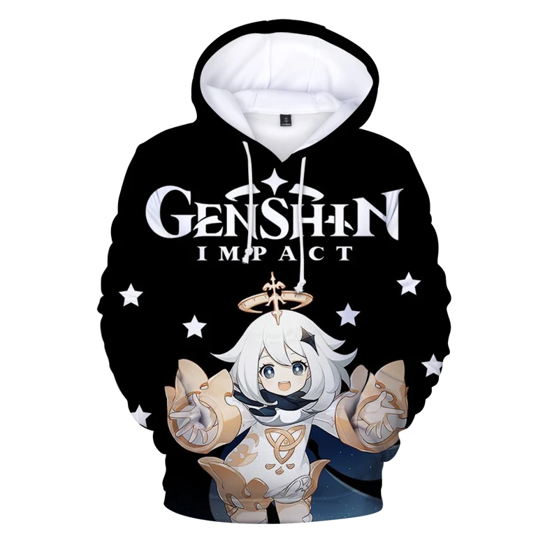 Genshin Impact 3D Hoodie Sweatshirts Men Women Hip Hop Casual Hoodie for Teens Boy Pullover Hip 1 - Genshin Impact Plush