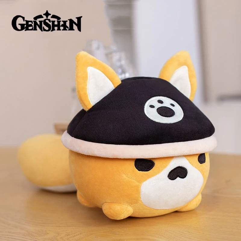 Genshin Impact Gorou Taroumaru Plush Game Animal Dog Super Soft Plushie Kids Toys Cosplay Doll Gorou 2 - Genshin Impact Plush