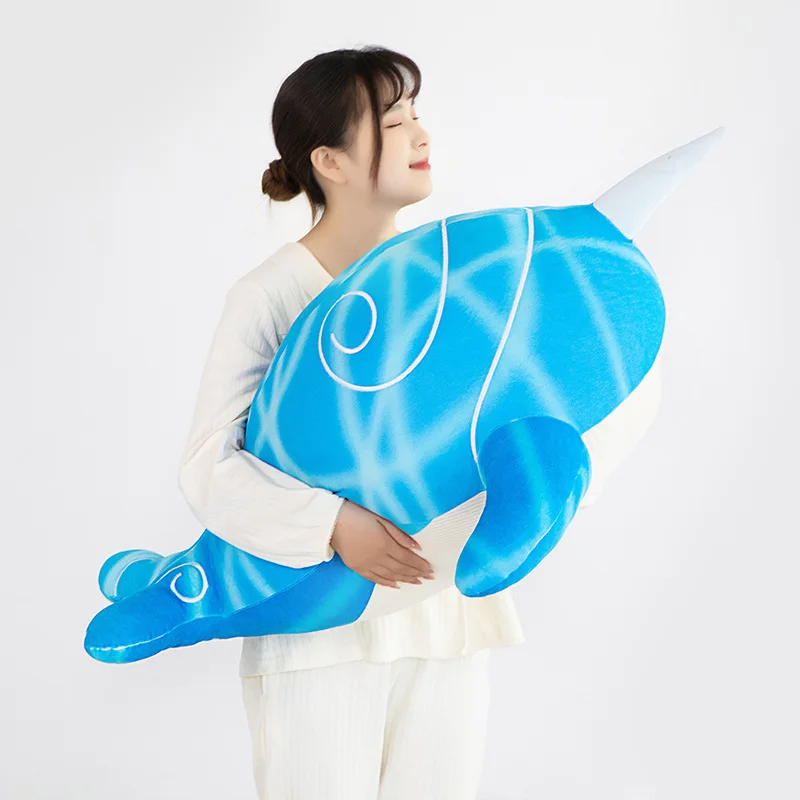 Genshin Impact Plush Toy Sky Whale Tartaglia Childe Plush Doll Cosplay Game Anime Plush Pillow Cartoon 4 - Genshin Impact Plush