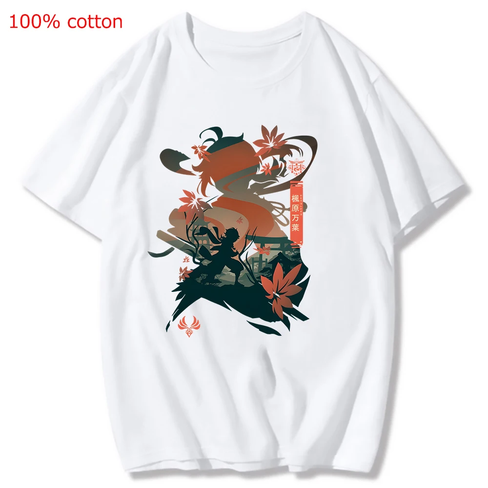 Genshin Impact Printing Tshirts Xiao Venti Print Tee Shirts Hu Tao Zhong Li Graphic T shirt 4 - Genshin Impact Plush